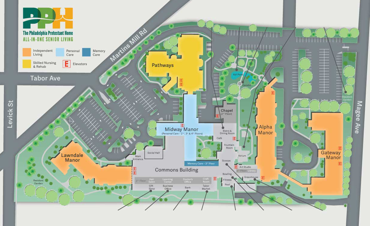PPH Campus Map